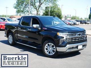 2022 Chevrolet Silverado 1500 LTZ