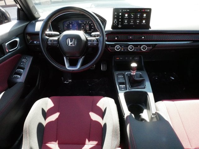 2025 Honda Civic Si Manual
