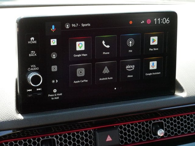 2025 Honda Civic Si Manual