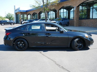2025 Honda Civic Si Manual