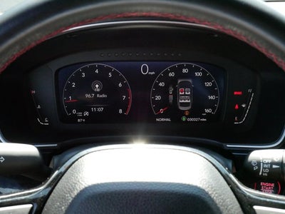 2025 Honda Civic Si Manual