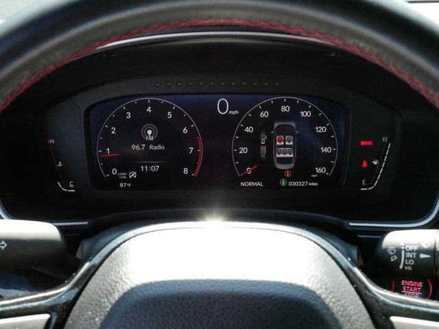 2025 Honda Civic Si Manual