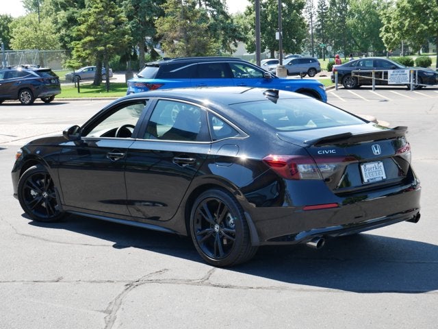 2025 Honda Civic Si Manual