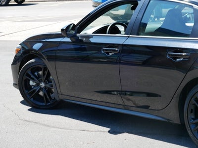 2025 Honda Civic Si Manual