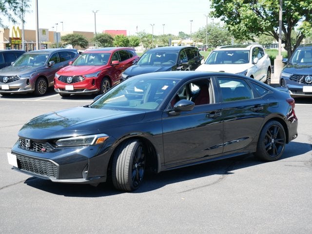 2025 Honda Civic Si Manual