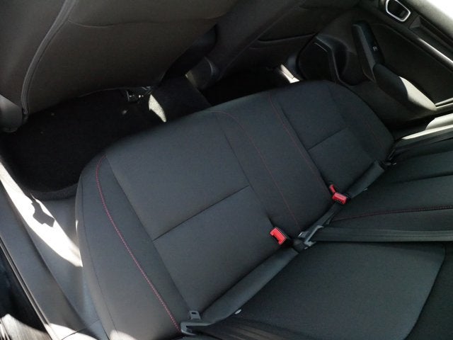 2025 Honda Civic Si Manual