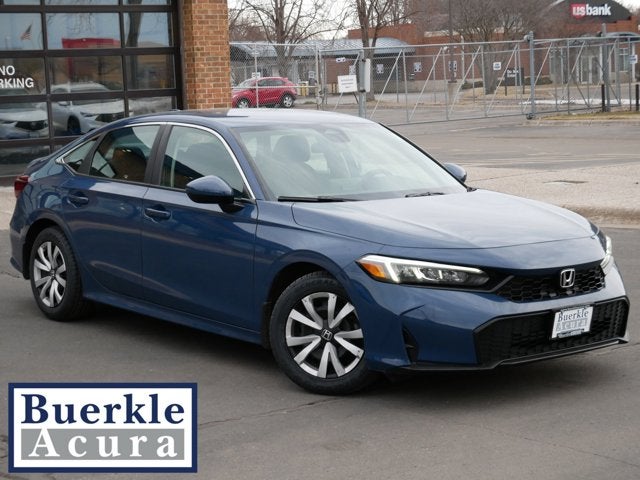 2025 Honda Civic Sedan LX