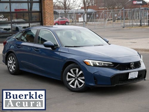 2025 Honda Civic Sedan LX