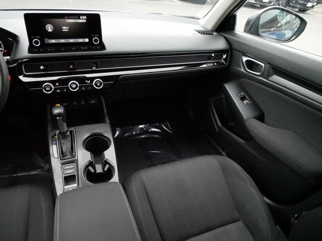 2025 Honda Civic Sedan LX