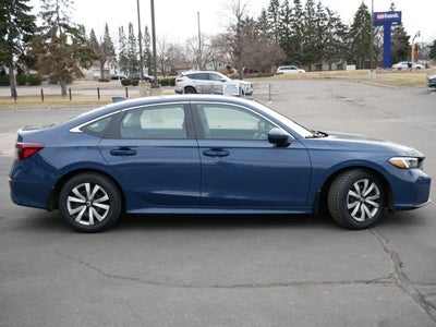 2025 Honda Civic Sedan LX