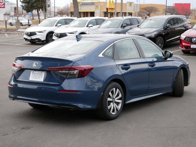 2025 Honda Civic Sedan LX