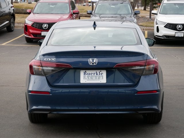 2025 Honda Civic Sedan LX