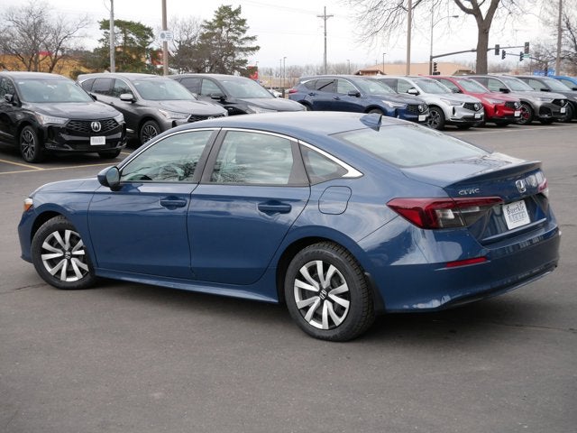 2025 Honda Civic Sedan LX