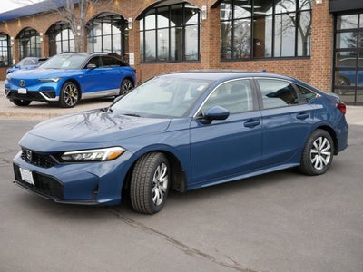 2025 Honda Civic Sedan LX