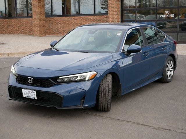 2025 Honda Civic Sedan LX