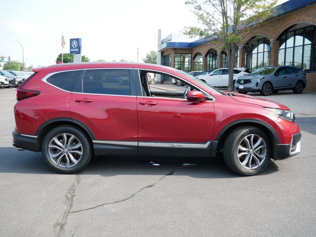Used 2020 Honda CR-V Touring with VIN 2HKRW2H91LH633487 for sale in Brooklyn Park, Minnesota