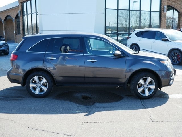 Used 2011 Acura MDX Technology Package with VIN 2HNYD2H66BH548718 for sale in Brooklyn Park, Minnesota