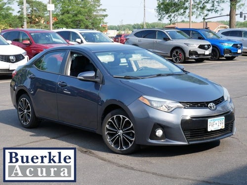 2015 Toyota Corolla S Plus
