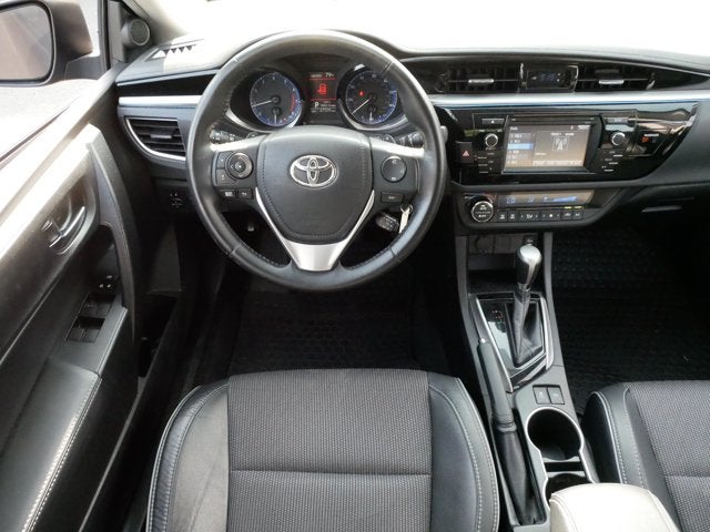 2015 Toyota Corolla S Plus