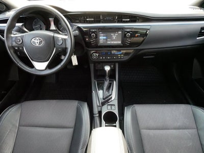 2015 Toyota Corolla S Plus