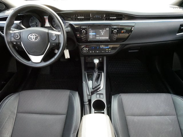 2015 Toyota Corolla S Plus