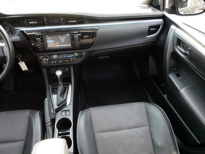 2015 Toyota Corolla S Plus
