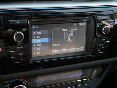 2015 Toyota Corolla S Plus