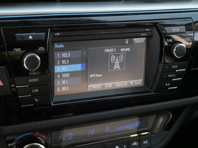 2015 Toyota Corolla S Plus