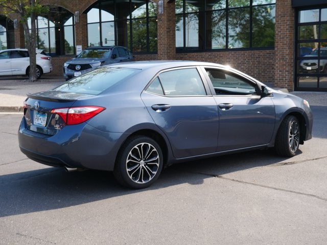 2015 Toyota Corolla S Plus