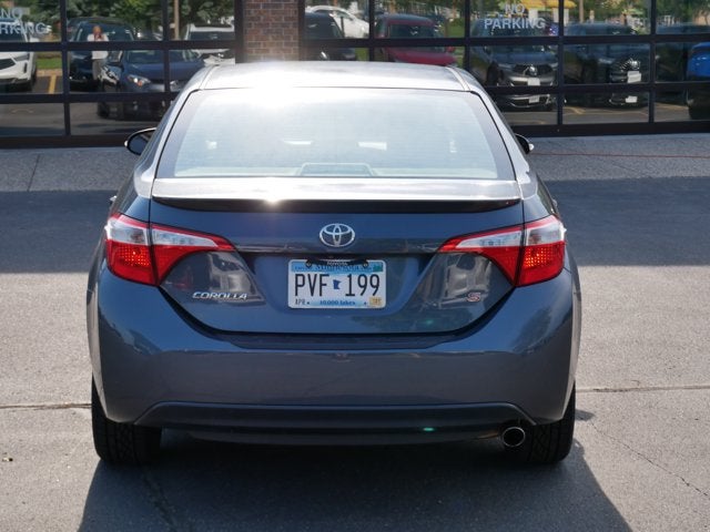 2015 Toyota Corolla S Plus
