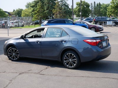 2015 Toyota Corolla S Plus