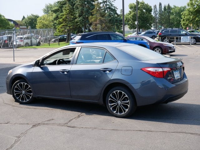 2015 Toyota Corolla S Plus