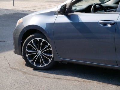 2015 Toyota Corolla S Plus
