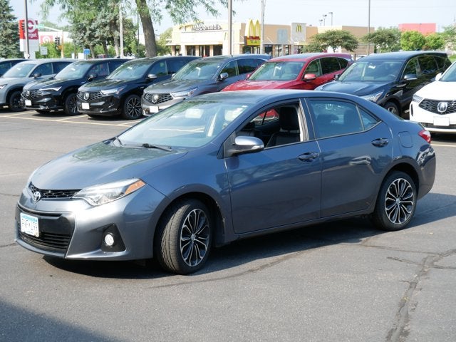 2015 Toyota Corolla S Plus