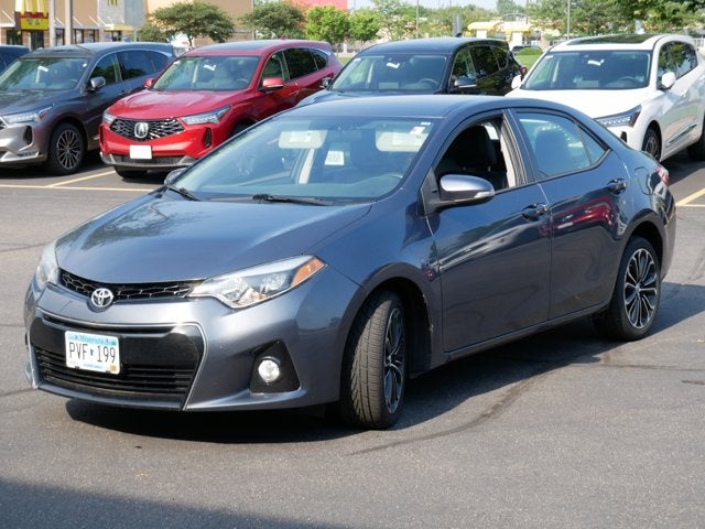 2015 Toyota Corolla S Plus