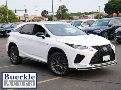 2022 Lexus RX RX 350 F SPORT Appearance