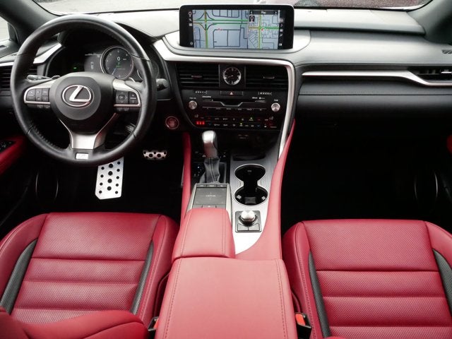 2022 Lexus RX RX 350 F SPORT Appearance