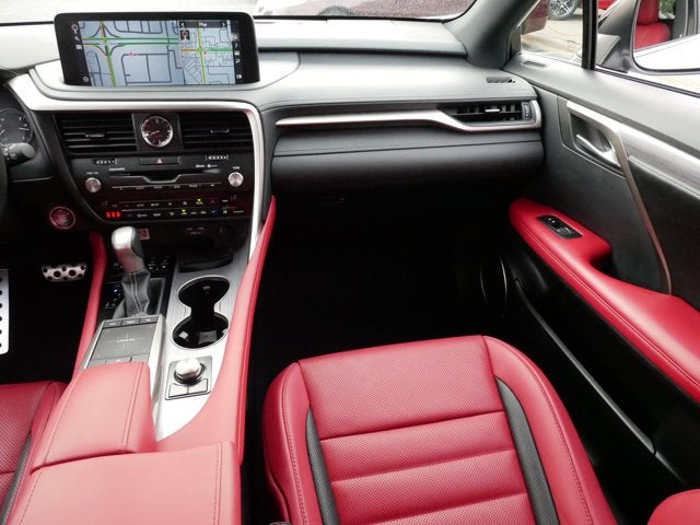 2022 Lexus RX RX 350 F SPORT Appearance