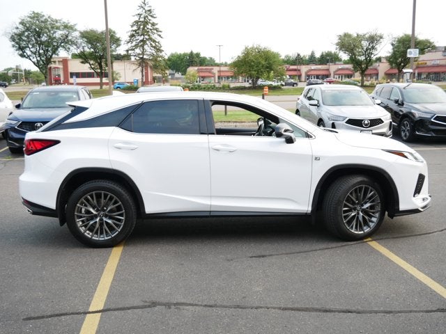 Used 2022 Lexus RX 350 F SPORT with VIN 2T2SZMDA9NC317955 for sale in Brooklyn Park, Minnesota