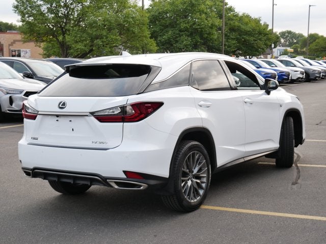 2022 Lexus RX RX 350 F SPORT Appearance