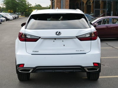 2022 Lexus RX RX 350 F SPORT Appearance
