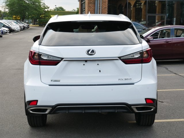 2022 Lexus RX RX 350 F SPORT Appearance