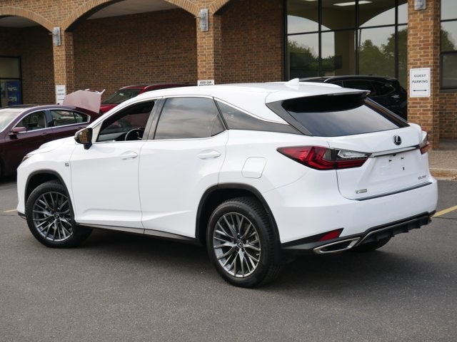 2022 Lexus RX RX 350 F SPORT Appearance