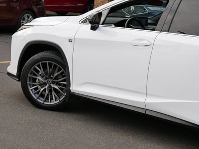 2022 Lexus RX RX 350 F SPORT Appearance