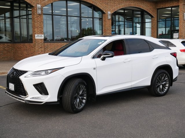 2022 Lexus RX RX 350 F SPORT Appearance