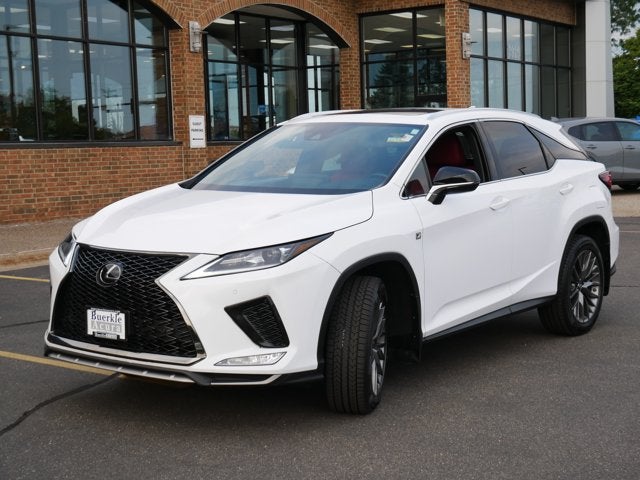 2022 Lexus RX RX 350 F SPORT Appearance