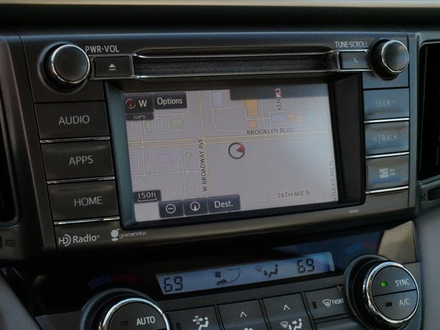 2015 Toyota RAV4 Limited