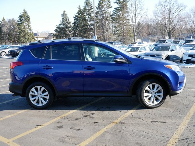 2015 Toyota RAV4 Limited