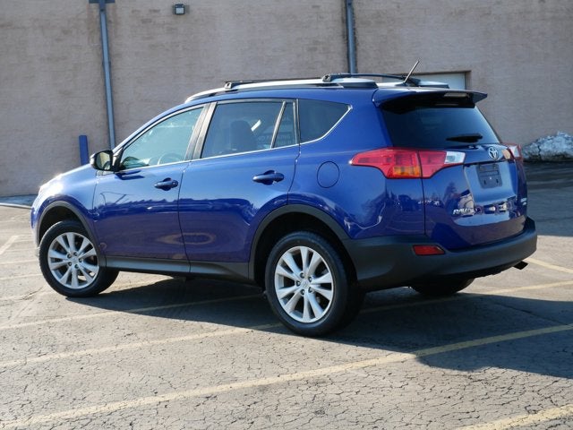 2015 Toyota RAV4 Limited