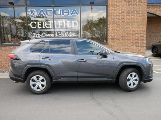 Used 2019 Toyota RAV4 LE with VIN 2T3F1RFV5KW049496 for sale in Brooklyn Park, Minnesota
